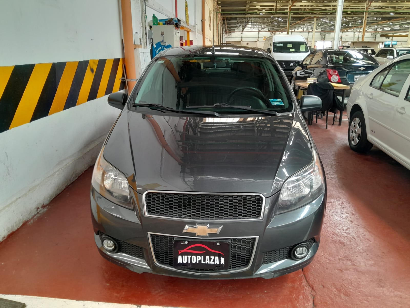 Chevrolet Aveo 2017 Mt
